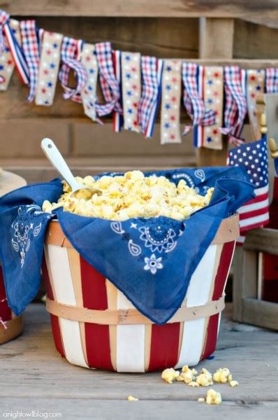 24 Best Diy Rustic 4th Of July Decorations For 2021