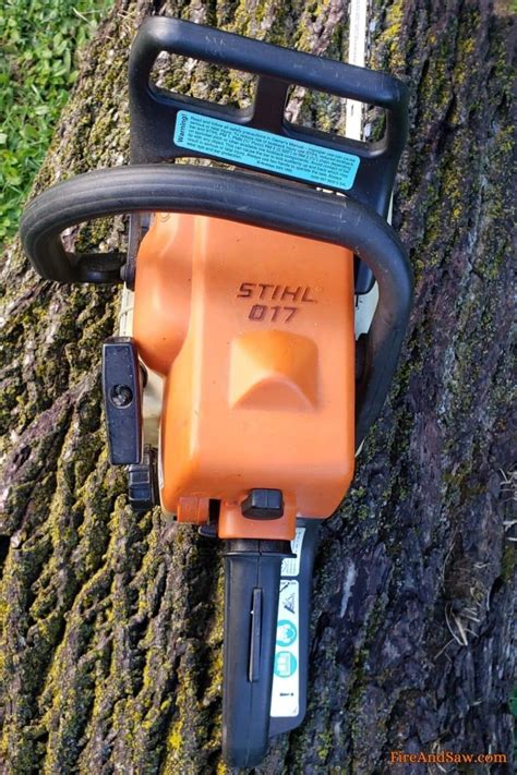 Stihl 017 Chainsaw Review 2023 Price Parts Specs Features