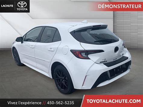 Toyota Corolla Hatchback Cvt Se Plus Usag Vendre