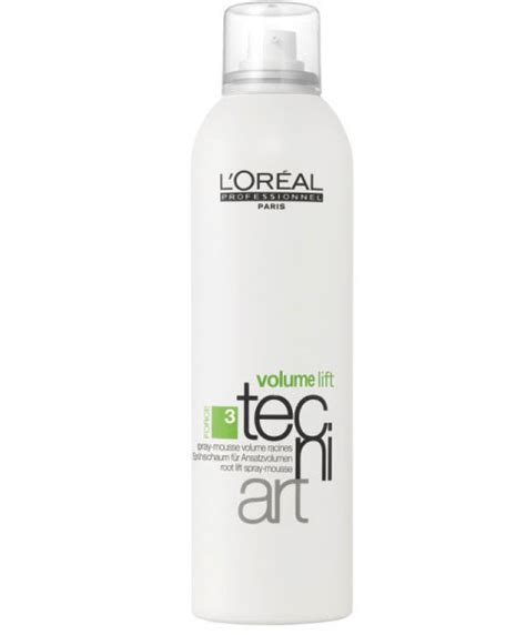 Loreal Volume Tecni Art Volume Lift Force 3 Spray Mousse