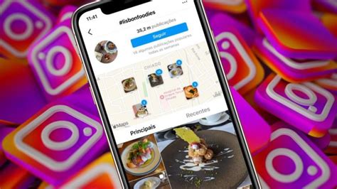 Pesquisa no Mapa a nova funcionalidade do Instagram já disponível em