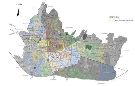 Superimposed Map Of Essential Location Aspects Source Processed From