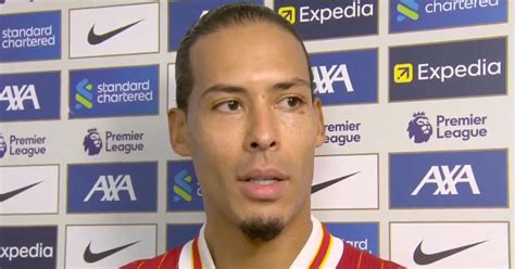 Virgil Van Dijk Admits Liverpool Had Concerns Over Ref After