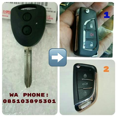 Jual Cloning Kunci Remot Flipkey Grand Allnew Avanza Xenia Sigra Calya