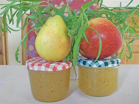 Apfel Birnen Marmelade Von Saveria Chefkoch