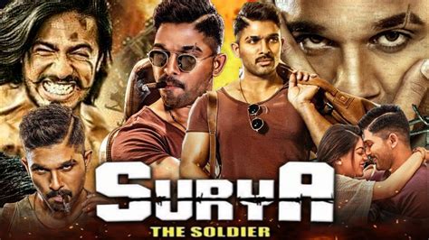 Surya The Soldier Full Movie In Hindi Dubbed Allu Arjun Anu