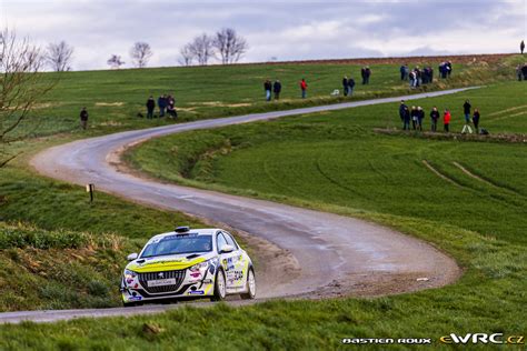 Baugé Baudouin Blanc Nicolas Peugeot 208 Rally4 Rallye Le Touquet