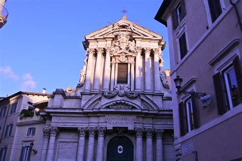 Rome Centro Storico Santi Vincenzo E Anastasio A Fontana Joseph