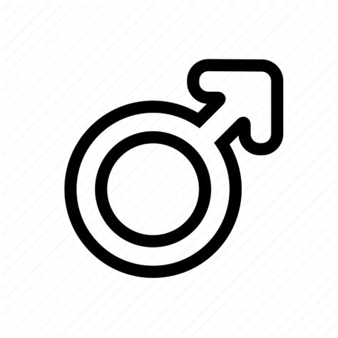 Male Sex Sign Icon Download On Iconfinder On Iconfinder Free Download