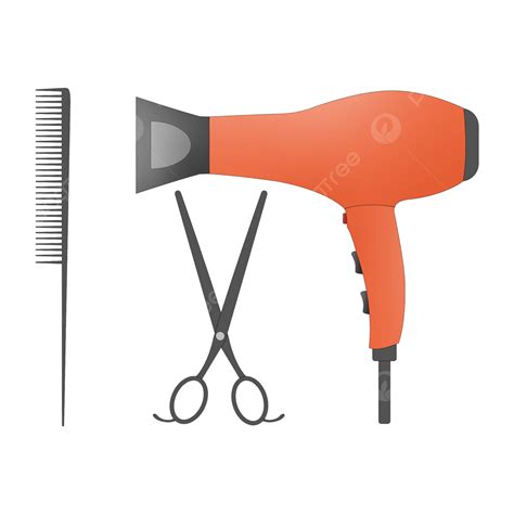 Hair Dryer Png Transparent Original Cartoon Vector Hair Dryer Hair