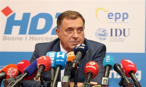 Dodik Nakon Sastanka U Mostaru Partneri U Vlasti Na Nivou BiH