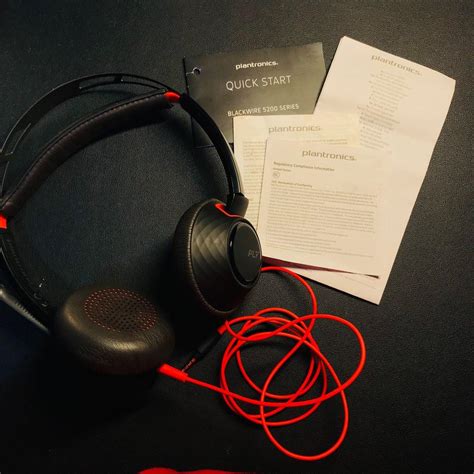 Plantronics Blackwire C5220 Audio Headphones And Headsets On Carousell