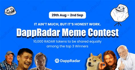 Join The Dappradar Meme Contest