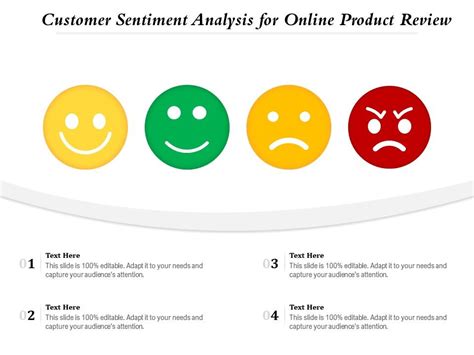 Customer Sentiment Analysis For Online Product Review Presentation