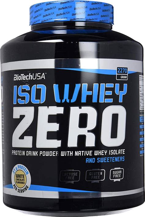 Biotechusa Iso Whey Zero White Chocolate Kg Pris