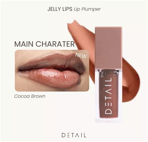 Detail Cosmetics Lip Plumper In Main Character On Carousell