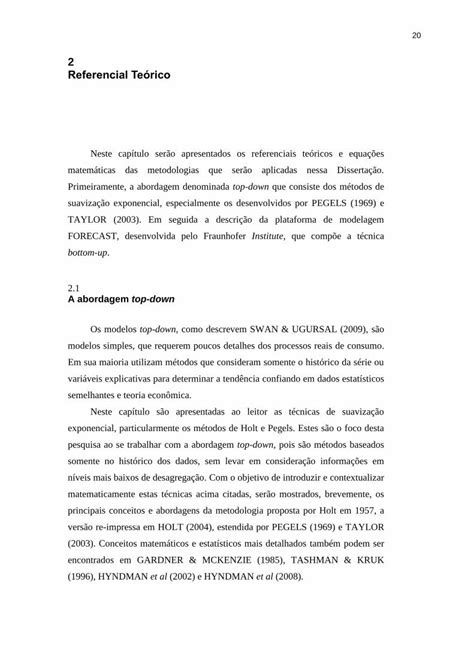 Pdf Referencial Te Rico Dbd Puc Rio Denota A Equa O De