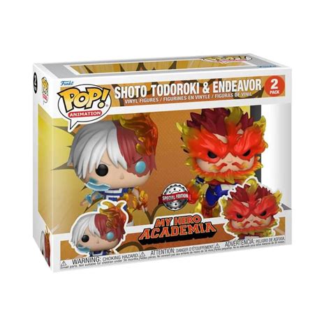 Pop Pack Mha Shoto Todoroki Endeavor Exc Ufff