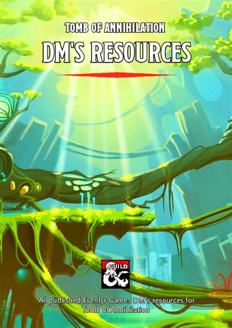 Dms Resources For Tomb Of Annihilation Pdfcoffee