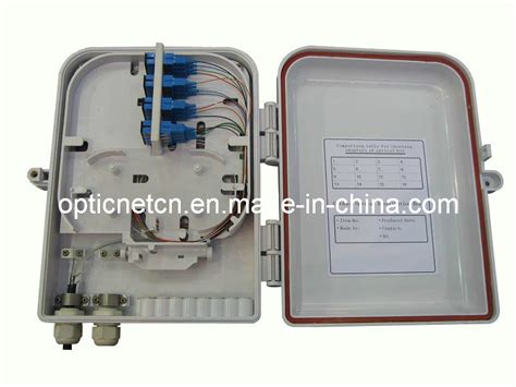 Outdoor Splitter Terminal Box Wall Mount Fibers Termination Box