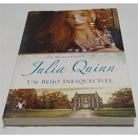 Livro Coleção Os Bridgertons volume7 Julia Quinn Um Beijo