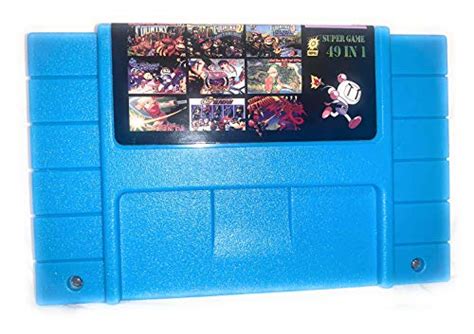 In Game Cartridge Multi Cart Bit Snes Game Multicart Card