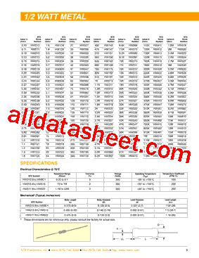 Hw Datasheet Pdf List Of Unclassifed Manufacturers