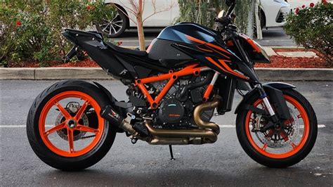 Rush Hour Austin Racing V3 Mini Pure Sound Only 2022 Ktm 1290 Super Duke R Evo Youtube