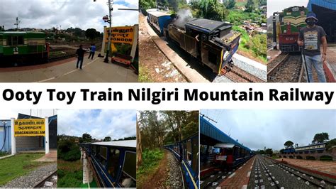 Ooty Toy Train 1st Class Journey Coonoor To Ooty Nilgiri Mountain