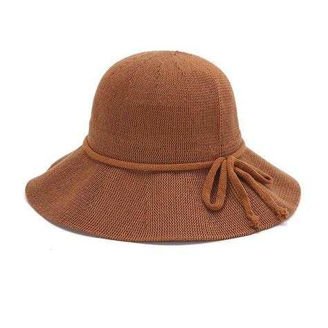 Cocopeaunt New Bucket Hat Spring Summer Wide Brim Sun Visor Hats Women