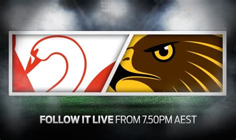 Preview Sydney Swans V Hawthorn