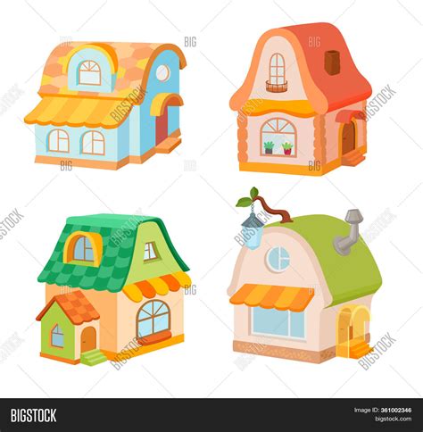 Cute House Cartoon