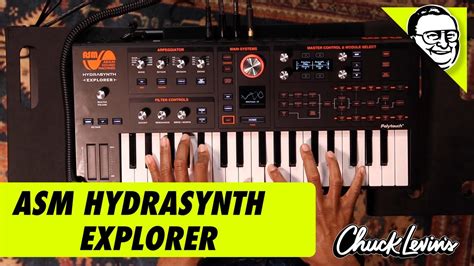 Asm Hydrasynth Explorer Polyphonic Wave Morphing Synthesizer