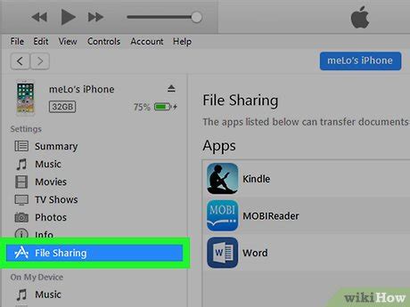 How To Enable File Sharing On IPhone With Pictures WikiHow