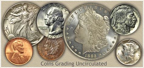 Grading Old Coins | How to Videos-Images-Descriptions