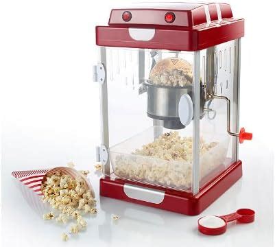 Amazon De Rosenstein S Hne Popkornmaschine Retro Popcorn Maschine