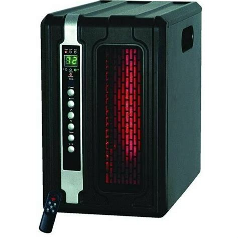 Do It Best LIFESMART Vertical Space Saving Infrared Quartz Heater DIB