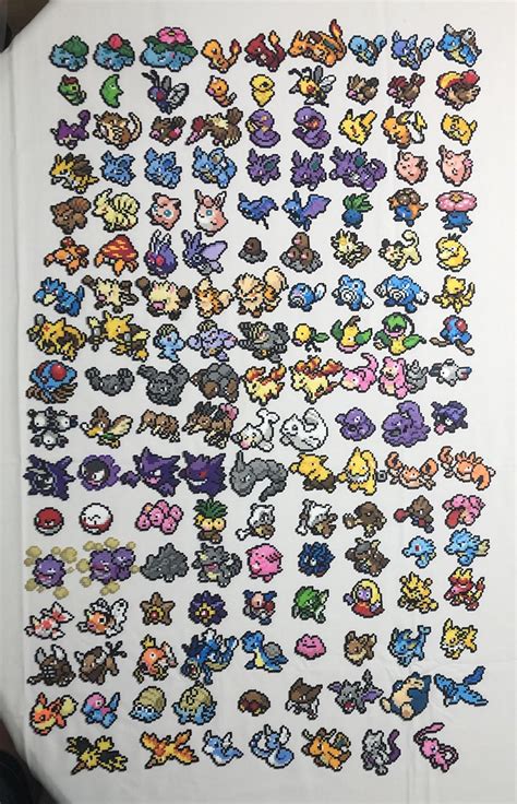 151 Pokemon Sprites