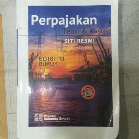 Jual Perpajakan Teori Dan Kasus Edisi Buku Siti Resmi Shopee