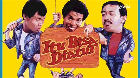 Nonton Streaming 8 Film Warkop DKI di Viu Selama Libur Lebaran | Viu