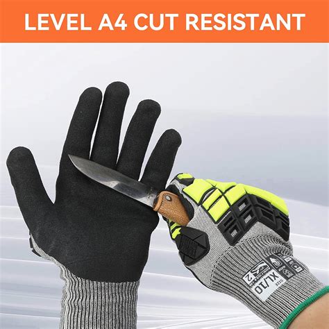 Anti Impact Gloves A001