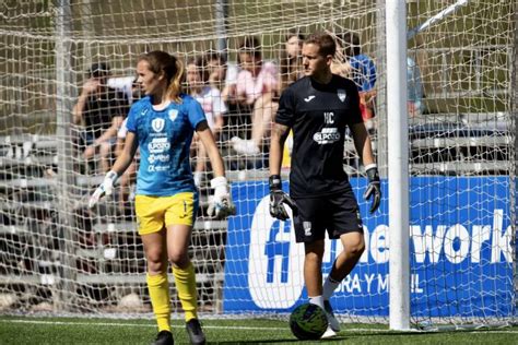 La Portera Alicantina Laura Mart Nez Sigue En El Alhama Cf Elpozo