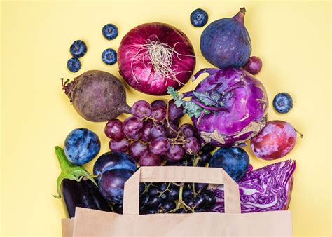 blue fruits  vegetables hand drawn purple blue fruits berries stock