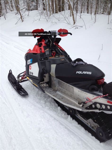 2008 Polaris Iq 600rr