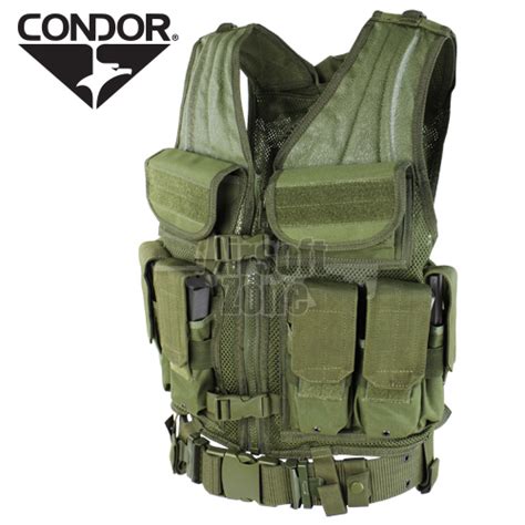 Elite Tactical Vest Od Green Condor Airsoft Zone Uk