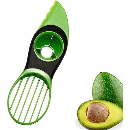 OXO Good Grips 3 In 1 Avocado Slicer White Amazon Co Uk Home Kitchen