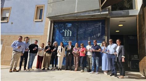 Aguas De Alicante Contin A Con La Campa A No Derroches Agua Derrocha