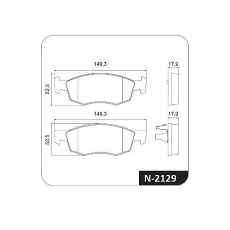 Pastilha De Freio Dianteira Fiat Strada Cobreq N Mercadocar