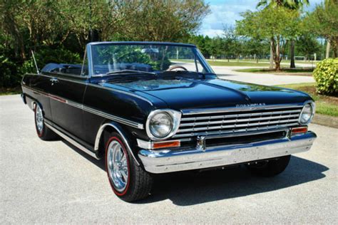 63 Chevrolet Ii Convertible Nova Ss Tribute Amazing Restoration