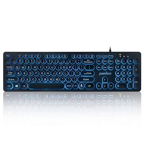 Amazon In Buy Perixx PERIBOARD 317R Wired Backlit USB Keyboard Big